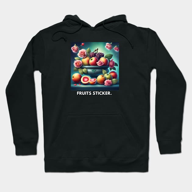 Fruit lover Hoodie by BlackMeme94